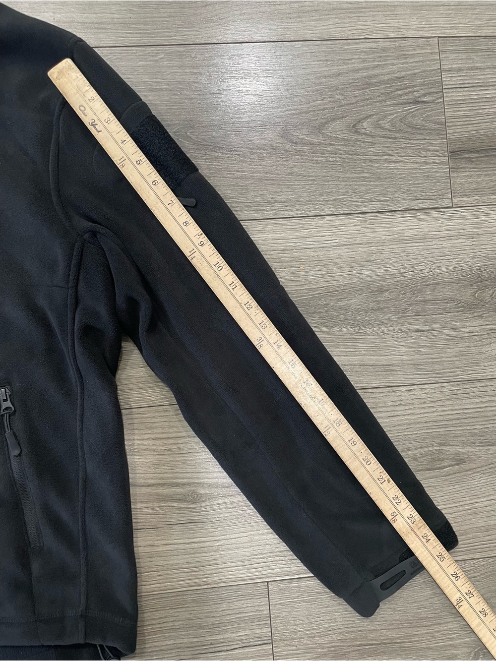 Baerskin Tactical Supply Bearskin 4 Performance Zip-Up Fleece Hoodie Black Sz M - Picture 3 of 8